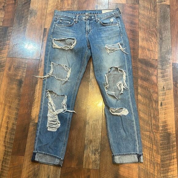 Rag & Bone boyfriend jeans 26 (6003) - Picture 1 of 8